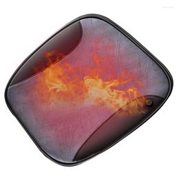 Car Seat Covers Cushion USB Heating Mat Universal Home Office Chair Heated Winter Warmer Heater Anti Slip Pad