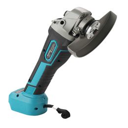 mm Brushless Cordless Angle Grinder body compatible battery