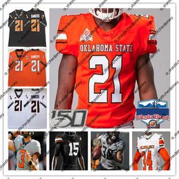 Oklahoma State Osu College Football Jersey Spencer Sanders Gunnar Y Dominic Richardson Ollie Gordon