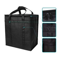 Ice PacksIsothermic Portable Fridge Insulated bag lunch box Thermal Cooler Bag Folding Fashion Picnic Travel Food Container Tote Bags Box 221205