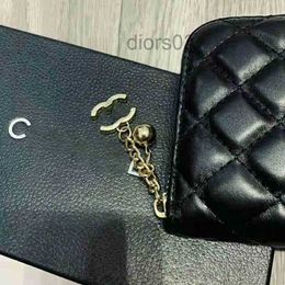 Handbag Channel Bag Wallet Womens Mens Lovers New Soft Leather Women's Long Zipper Lingge Card Wallet Large Capacity Hand Mob243b