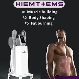 2023 Muscle Stimulator EMS Muscle sculpting HI-EMT Emslim Neo machine 4 handles RF Building Slimming weight loss Device Tesla Fat Burning beauty salon equipment