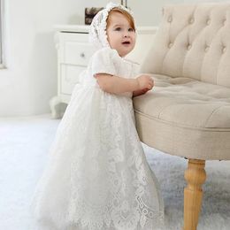 First Communion Dresses Children's long christening gown baby wedding dress girls' christening MQ6129
