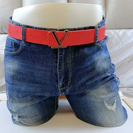 Fashion Classic Men Designer Belt Luxury Brand Women Genuine Leather Belts Reversible Embossed Smooth Buckle Belt Width 3.8CM With Box