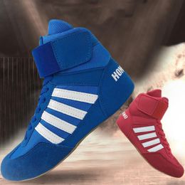 Dress Shoes menwomenchild boxing shoes Rubber outsole breathable Wrestling Women wrestling costume for 221205