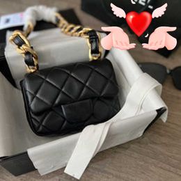 Women's Brand Designers Shoulder Bags 2023 New Small Incense Square Fat Mini Chain Armpit Single Shoulders Crossbody Bag Fashion Everything Bag Factory Direct Sales