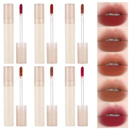 Lip Gloss 24 Hours Velvet Lipstick Moisturises Without Drying Mud Waterproof Long Lasting Stains Multi Purpose