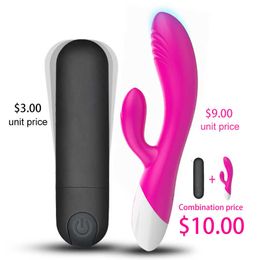 Sex leksak massager vibrator vuxen silikon erotik kula vibradores juguetes ual klitoris fitta g spot dildo kanin för kvinnor