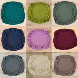 Chair Covers Spandex Stretch Wedding Dining Room Cover Seat Cushion For Banquet El Bar Stool