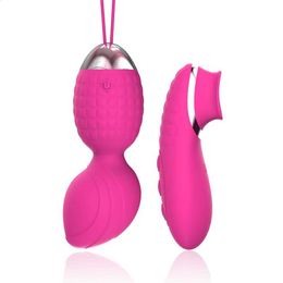 Sex Toy Massager Vibrator Y.Love USB Laddar 10 Speed ​​Wireless Remote Control Vibring Egg S Vuxna kvinnor