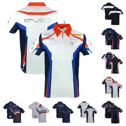 Motorcycle T-shirt New POLO Short T Casual Wear Racing T-shirt Quick-drying Short Sleeve Casual Top264J