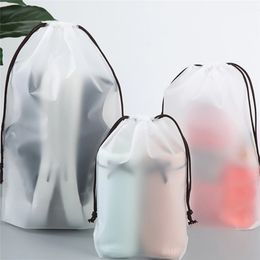 Transparent Waterproof Travel Cosmetic Bag Women Makeup Case Bath Make Up Organizer for Toiletry