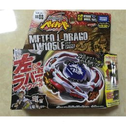 Spinning Top Tomy Beyblade BB88 Meteo LDrago Metal Fusion LW105LF Battle Starter 221205