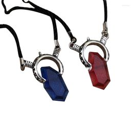 Pendant Necklaces Game Animation Accessories Devil May Cry 5 Dante European American Necklace Men's Alloy Gem Cosplay