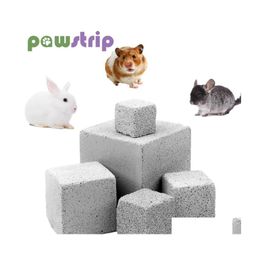 Dog Toys Chews Chews Natural Mineral Teeth Grinder Guinea Pig Hamster Rabbit Grinders Small Pet Dental Care Chew Toy Supplies Inve Dhnte