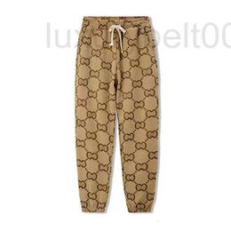 Men's Pants Designer luxury women high quality classic letter G trousers leisure outdoor Motion High Street Fashion Man Joggers Runnin TURD