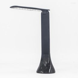 Table Lamps Folding LED Desk Rechargeable USB Dimmable With 3 Lighting Modes Touch-Sensitive Control 5V Reading