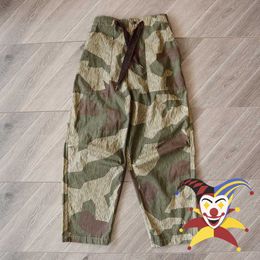 Men's Pants Camouflage Kapital Kountry Pants Men Women Best Quality Army Green Pants Drawstring Trousers T221205