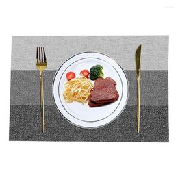 Table Mats Placemats Non Slip Heat Resistant Place Washable Reliable Easy Storage Household Gadgets For Parties Buffets Dinner