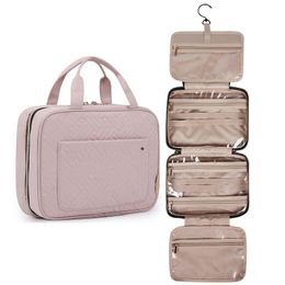 Cases High Capacity Makeup Cosmetic Waterproof Toiletries Wash Storage s Travel Kit Ladies Beauty Bag Organizer 221205