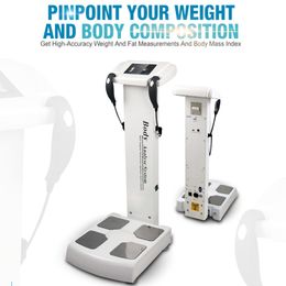 Salon Health Care Other Beauty Equipment Fat Monitor Analyzer Machine BMI Body Composition Elements Analysis Weight Scale Measuring Machine