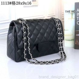 2022 New Top Designer Luxury Brand Handbag Shoulder Chain Bag Clutch Flap Totes Bags Ladies Fashion Small Square Crossbody Leather Bag 111622H