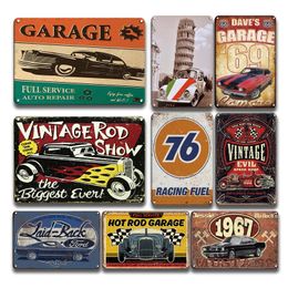 Evil Posters Classic Car Metal Painting Poster Tin Sign Plate Wall Posters Vintage Retro Aesthetic Room Decor Art Decoration Man Cave 20cmx30cm Woo