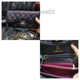 Channel Bag Wallet Womens Mens Lovers Card Handbag Pocket Purse Luxurious Leather New Caviar Chain Messenger Shoulder Bag L7 48In 280l