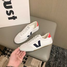 Brand Casual Shoes designer design 2022 French canvas white shoes men's and women's casual running sport shoes Couple's style 35-48