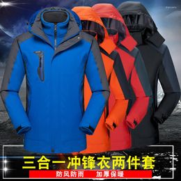 Skiing Jackets Super Warm Winter Ski Jacket Hiking Men Waterproof Breathable Snowboard Snow Outdoor Coat Snowboard-Mantel