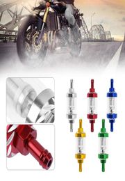 CNC Gas Fuel Filters Filters de combust￭vel Filtions Acess￳rios para motocicletas Para ATV Dirt Pit Bike Automobile Motor Filtro Dos SOHOS ACEIT7671139