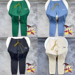 Men's Pants Sweatpants Men Women 1 1 Drawstring Joggers Embroidered Casual Pants High Street Loose T221205