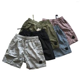 Men's Shorts Summer Metal Nylon Fashionable Casual Outdoor High-quality Swimsuits For Men And Women Beach Pants 2023