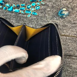 2020 Neue Top -Qualität Paris -Stil Männer Frauen Key Bag Mode koreanische Kurzzip -Brieftasche kompakte Münzgrundkartenposition Elegant Gy Wal290W