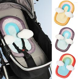 Stroller Parts Cushion Super Soft Wear Resistant Cotton Universal Baby Seat Warm Liner Pad For Outdoor Supplies