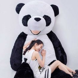 200cm Teddy Bear Plush Toy Doll Coat Zipper Gift cover Only Without Filling Cute Plush Plush/Nano Doll