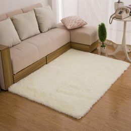 Carpets 1Pcs Fashion 4.5cm Thicken Chenille Carpet Super Soft Solid Color Carpet/Floor Rug/ Living Room Carpet/Area Rug