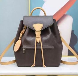 Mulheres de mochila principal Empreinte Backpack Designers Luxurys Bolsa de ombro Bolsa Classic Messenger School School bolsa