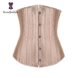 Slimming Belt Wholesale Women Waist Shaperwear Intimated Underwear Waist Cincher Shaper Slimming Appliqued Bodysuit Steel Boned Corset 8001# T221205