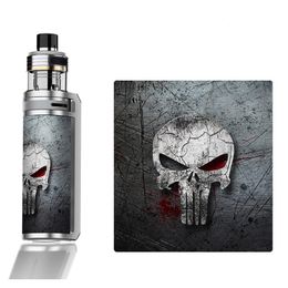 Anime Film pattern Decorative Cover Skins Stickers Wrapper for VOOPOO DRAG S Pro Kit Pod 80W