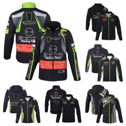 2022 new moto Formula Racing waterproof jacket team uniform jacket jacket custom plus size