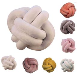 Pillow Fleece Polypropylene Cotton Soft Knot Plug Manual Body Comfortable