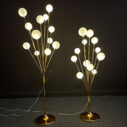 Modern decorative Wedding Led Lighting Stand Aisle Metal Road Leads Walkway Party Props Decoration Hall