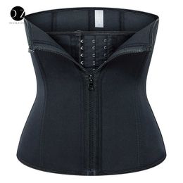 Slimming Belt Sauna Sweat Belt Weight Loss Neoprene Waist Body Shaper Corset Slimming Belly Sheath Women Tummy Trimmer Cincher Sports T221205