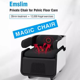 Ems Slimming Machine Pelvic Floor Muscle Repair Chair Emslim Pelvic-Floor Muscles Stimulator promote postpartum Repair for beauty salon