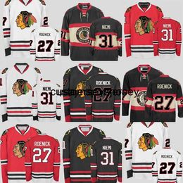 Hockey Jersey 2016 Mens 31 Niemi 27 Roenick Red/Black/white Drop Shipping Accept Mixed order