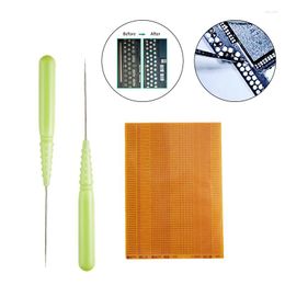 Professional Hand Tool Sets 3 In 1 Soldering Lugs Needle Welding Repairing Tools Set Solder Piece Rework Pad Point