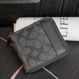 Wallets Comforters Sets New fashion youth short trendy brand versatile classic simple Chinese Style Men's wallet310d