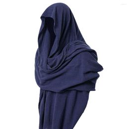 Lenços de um tamanho aconchegante capa masculino manto medieval figurino de primavera masculino xale confortável para acampar