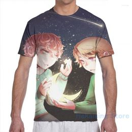 Men's T Shirts Mystic Messenger - Yooran Moon Star Men T-Shirt Women All Over Print Fashion Girl Shirt Boy Tops Tees Short Sleeve Tshirts